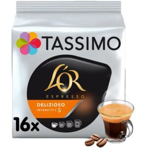 Capsules de café Tassimo L'OR Espresso Delizioso (compatibles avec les