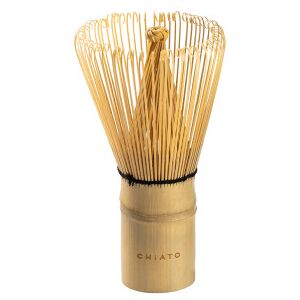 Fouet à matcha en bambou CHiATO Chasen Natural Bamboo – bambou naturel - Publicité Fouet à matcha en bambou CHiATO Chasen Natural Bamboo – bambou naturel - Publicité