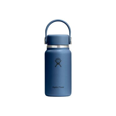 Bouteille isotherme Hydro Flask Micro Hydro Harbor Blue, 200 ml - Publicité Bouteille isotherme Hydro Flask Micro Hydro Harbor Blue, 200 ml - Publicité