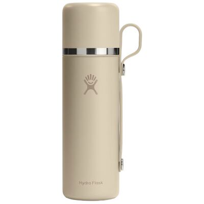 Hydro Flask Bouteille isotherme avec tasse Hydroflask Hot Flask & Cup Oat, 828 ml - Publicité Hydro Flask Bouteille isotherme avec tasse Hydroflask Hot Flask & Cup Oat, 828 ml - Publicité