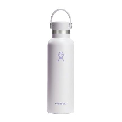 Bouteille isotherme Hydro Flask Standard Mouth Flex Cap Oat, 621 ml - Publicité Bouteille isotherme Hydro Flask Standard Mouth Flex Cap Oat, 621 ml - Publicité