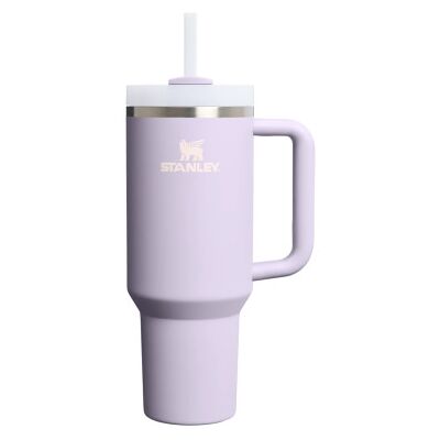 Gourde avec paille Stanley Quencher® H2.0 Flowstate™ Purple Dust – 1.18 L - Publicité Gourde avec paille Stanley Quencher® H2.0 Flowstate™ Purple Dust – 1.18 L - Publicité