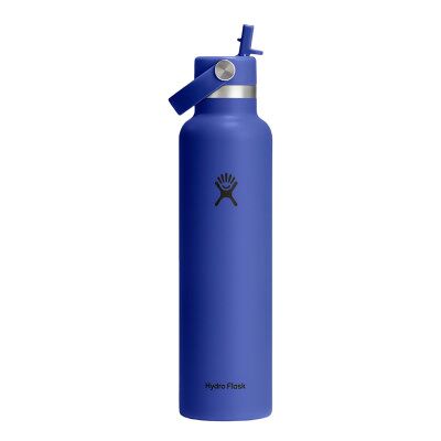 Bouteille isotherme Hydro Flask Standard Mouth Flex Straw Cap Capri Blue, 621 ml - Publicité Bouteille isotherme Hydro Flask Standard Mouth Flex Straw Cap Capri Blue, 621 ml - Publicité