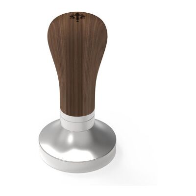 Tamper Eureka en Noyer - 58 mm - Publicité Tamper Eureka en Noyer - 58 mm - Publicité