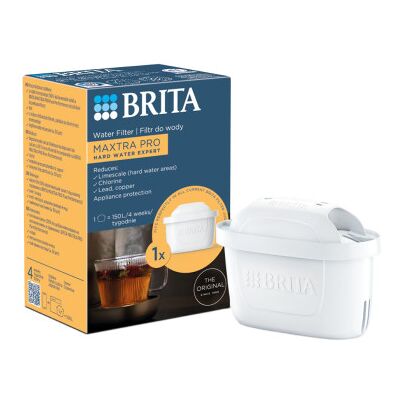 Brita Maxtra Pro Hard Water Expert - Cartouche filtrante d'eau - Publicité Brita Maxtra Pro Hard Water Expert - Cartouche filtrante d'eau - Publicité