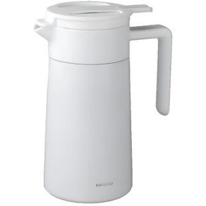 Server thermique Hario à revêtement céramique blanc 600 ml - Publicité Server thermique Hario à revêtement céramique blanc 600 ml - Publicité