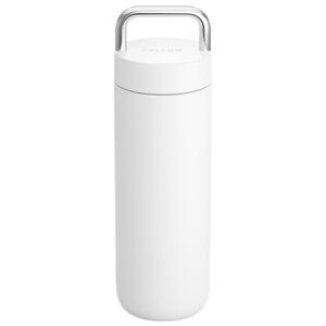 Fellow Carter Carry Tumbler - 591 ml Tasse thermique blanche - Mug de voyage - Publicité Fellow Carter Carry Tumbler - 591 ml Tasse thermique blanche - Mug de voyage - Publicité
