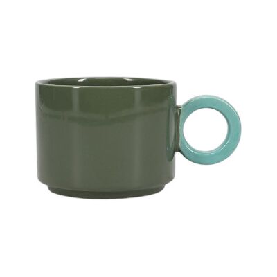 Tasse ONA Lou Green/Blue, 280 ml - Publicité Tasse ONA Lou Green/Blue, 280 ml - Publicité