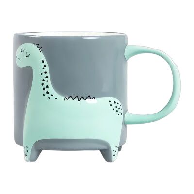 Mug Homla TEHEN Dinosaur, 450 ml - Publicité Mug Homla TEHEN Dinosaur, 450 ml - Publicité