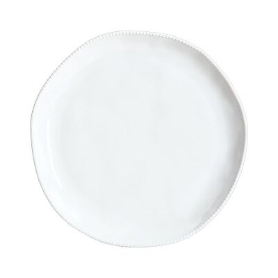 Assiette de dîner Homla PADRA White, 27 cm - Publicité Assiette de dîner Homla PADRA White, 27 cm - Publicité