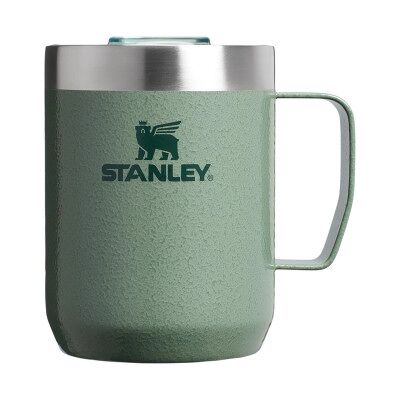 Mug de voyage Stanley Everyday Camp Hammertone Green – 230 ml, vert - Publicité Mug de voyage Stanley Everyday Camp Hammertone Green – 230 ml, vert - Publicité