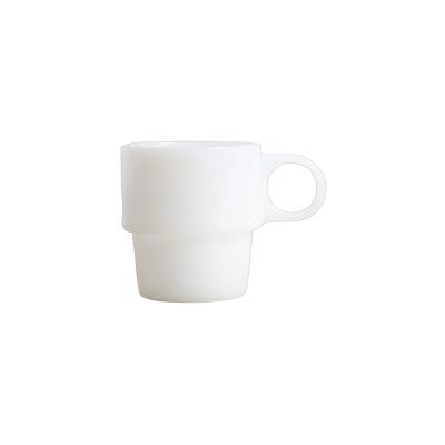 Verre avec anse Homla PALLORA White, 250 ml - Publicité Verre avec anse Homla PALLORA White, 250 ml - Publicité