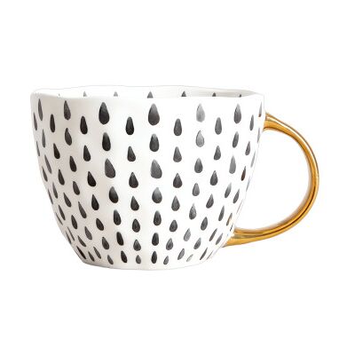 Mug Homla SIDI Black Teardrops, 480 ml - Publicité Mug Homla SIDI Black Teardrops, 480 ml - Publicité