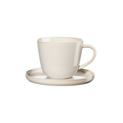 Tasse avec soucoupe Asa Selection Coppa Tofu, 200 ml - Publicité Tasse avec soucoupe Asa Selection Coppa Tofu, 200 ml - Publicité