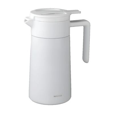 Server thermique Hario à revêtement céramique blanc 600 ml - Publicité Server thermique Hario à revêtement céramique blanc 600 ml - Publicité