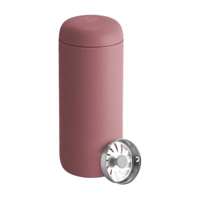 Mug isotherme Fellow Carter Move + Splash Guard Desert Rose, 475 ml - Publicité Mug isotherme Fellow Carter Move + Splash Guard Desert Rose, 475 ml - Publicité
