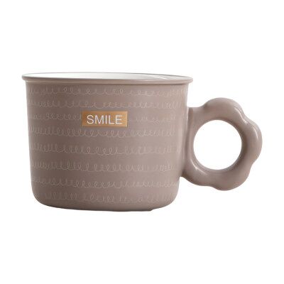 Mug Homla TODIL Gray, 300 ml - Publicité Mug Homla TODIL Gray, 300 ml - Publicité