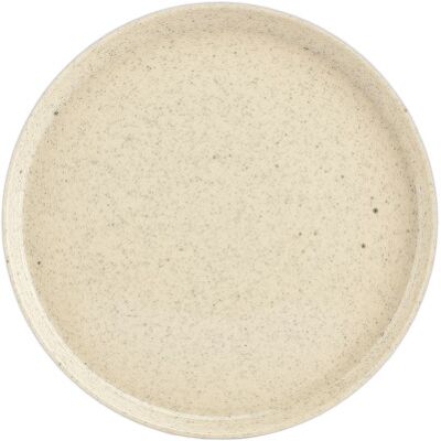 Salt&Pepper Assiette Salt&Pepper Blush Vanille, 27.5 cm - Publicité Salt&Pepper Assiette Salt&Pepper Blush Vanille, 27.5 cm - Publicité