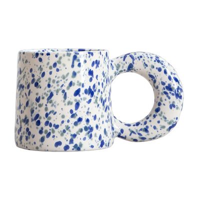 Mug Homla MORNE Spotted Blue, 300 ml - Publicité Mug Homla MORNE Spotted Blue, 300 ml - Publicité