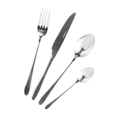 Set de couverts Homla ABELE Silver, 16 pcs. Publicité Set de couverts Homla ABELE Silver, 16 pcs. Publicité