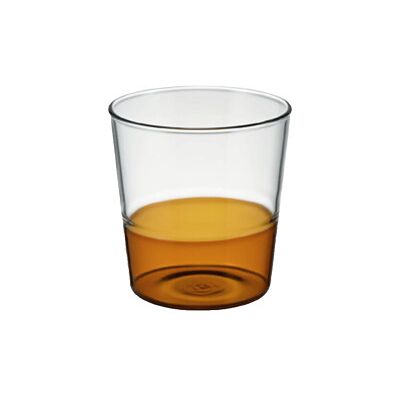 Verre Hario Colors, 360 ml – ambre - Publicité Verre Hario Colors, 360 ml – ambre - Publicité