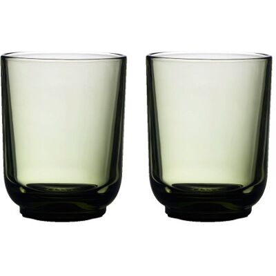 Fellow Pirch Latte Woodland ensemble de verres, 2 pcs. x 325 ml - Publicité Fellow Pirch Latte Woodland ensemble de verres, 2 pcs. x 325 ml - Publicité