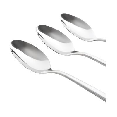 Ensemble de cuillères Homla VIENNA Silver, 10 pcs (20,5 cm) - Publicité Ensemble de cuillères Homla VIENNA Silver, 10 pcs (20,5 cm) - Publicité