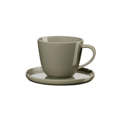 Tasse avec soucoupe Asa Selection Coppa Shiso, 200 ml - Publicité Tasse avec soucoupe Asa Selection Coppa Shiso, 200 ml - Publicité