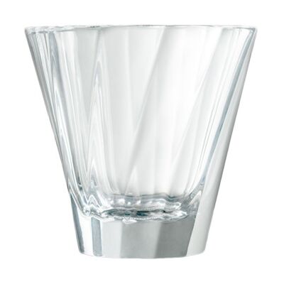 Loveramics 180ml Verre de Cappuccino Tordu - Verre à café - Publicité Loveramics 180ml Verre de Cappuccino Tordu - Verre à café - Publicité
