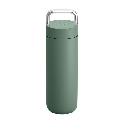 Tasse de voyage Fellow Carter Carry - 591ml isolée, Vert Fumée - Publicité Tasse de voyage Fellow Carter Carry - 591ml isolée, Vert Fumée - Publicité