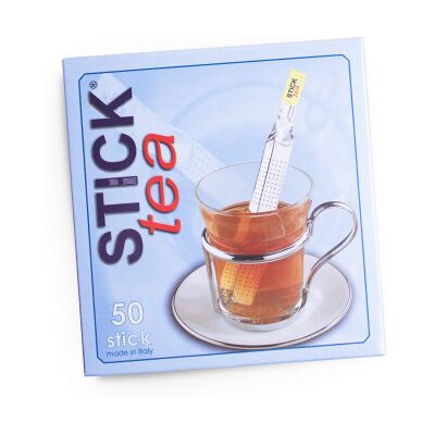 Thé noir Stick Tea Ceylon Classic, 50 pcs. Publicité Thé noir Stick Tea Ceylon Classic, 50 pcs. Publicité
