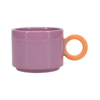 Tasse ONA Lou Puple/Orange, 280 ml - Publicité Tasse ONA Lou Puple/Orange, 280 ml - Publicité
