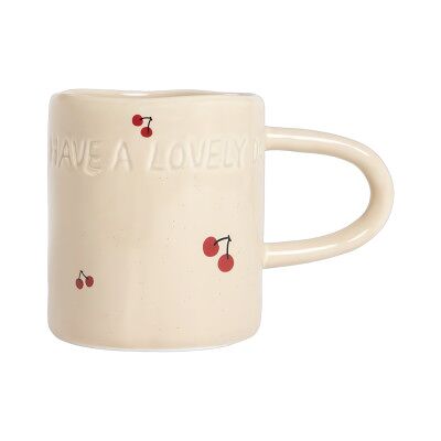 Mug Homla ISERNIA Beige, 400 ml - Publicité Mug Homla ISERNIA Beige, 400 ml - Publicité