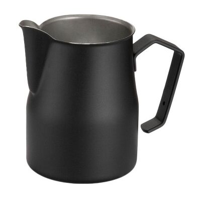 Pichet à lait Motta Europa Black - 500 ml - Acier inoxydable - Publicité Pichet à lait Motta Europa Black - 500 ml - Acier inoxydable - Publicité