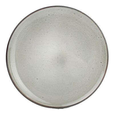 Assiette ONA Green Freckles, 26 cm - Publicité Assiette ONA Green Freckles, 26 cm - Publicité