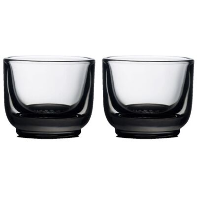 Fellow Pirch Espresso Smoke ensemble de verres, 2 pcs. x 89 ml - Publicité Fellow Pirch Espresso Smoke ensemble de verres, 2 pcs. x 89 ml - Publicité