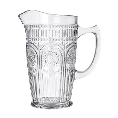 Pichet avec anse Homla BARREL Transparent, 1.3 l - Publicité Pichet avec anse Homla BARREL Transparent, 1.3 l - Publicité