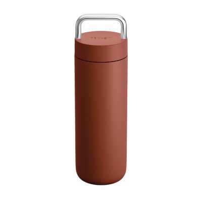 Fellow Carter Carry Tumbler - 591ml Sienna - Publicité Fellow Carter Carry Tumbler - 591ml Sienna - Publicité