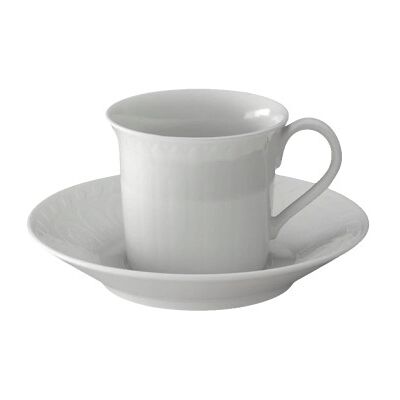 Tasse à expresso avec soucoupe Villeroy & Boch Cellini, 60 ml - Publicité Tasse à expresso avec soucoupe Villeroy & Boch Cellini, 60 ml - Publicité