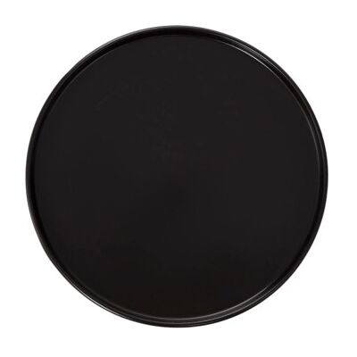 Assiette Homla FAMELIO Black, 28 cm - Publicité Assiette Homla FAMELIO Black, 28 cm - Publicité