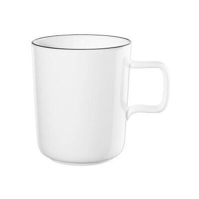 Mug Asa Selection Oco Ligne Noire, 350 ml - Publicité Mug Asa Selection Oco Ligne Noire, 350 ml - Publicité