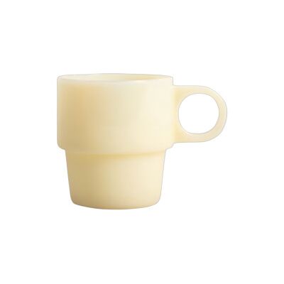 Verre avec anse Homla PALLORA Yellow, 250 ml - Publicité Verre avec anse Homla PALLORA Yellow, 250 ml - Publicité