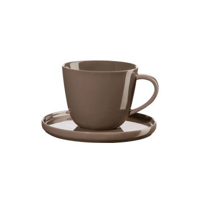 Tasse avec soucoupe Asa Selection Coppa Kaori, 200 ml - Publicité Tasse avec soucoupe Asa Selection Coppa Kaori, 200 ml - Publicité
