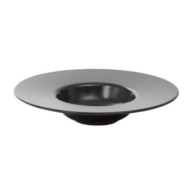 Assiette Homla FAMELIO Black pour pâtes, 28 cm - Publicité Assiette Homla FAMELIO Black pour pâtes, 28 cm - Publicité