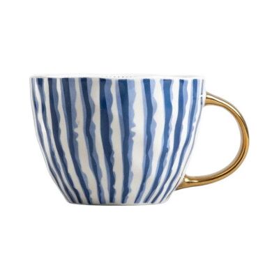 Mug Homla ARWAL Blue Stripes, 450 ml - Publicité Mug Homla ARWAL Blue Stripes, 450 ml - Publicité