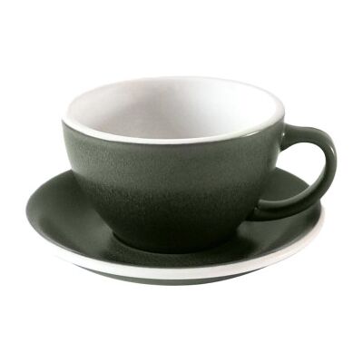 Tasse à cappuccino avec soucoupe Loveramics Egg Forest, 200 ml - Publicité Tasse à cappuccino avec soucoupe Loveramics Egg Forest, 200 ml - Publicité