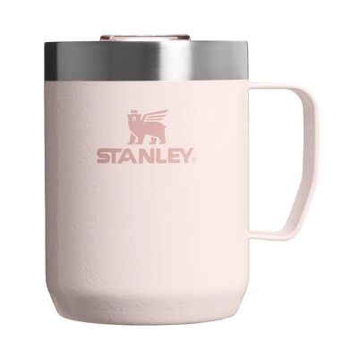 Mug de voyage Stanley Everyday Camp Hammertone Rose Quartz – 230 ml, rose - Publicité Mug de voyage Stanley Everyday Camp Hammertone Rose Quartz – 230 ml, rose - Publicité