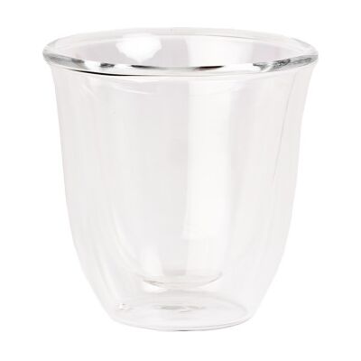 Verre à double paroi pour espresso CHiATO, 90 ml - Publicité Verre à double paroi pour espresso CHiATO, 90 ml - Publicité