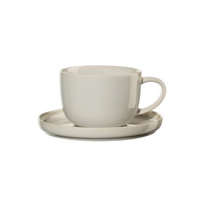 Tasse à thé avec soucoupe Asa Selection Coppa Tofu, 200 ml - Publicité Tasse à thé avec soucoupe Asa Selection Coppa Tofu, 200 ml - Publicité