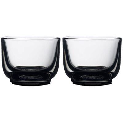 Fellow Pirch Cortado Smoke ensemble de verres, 2 pcs. x 133 ml - Publicité Fellow Pirch Cortado Smoke ensemble de verres, 2 pcs. x 133 ml - Publicité